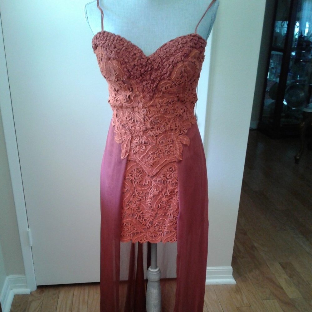 Custom made 3 piece dress